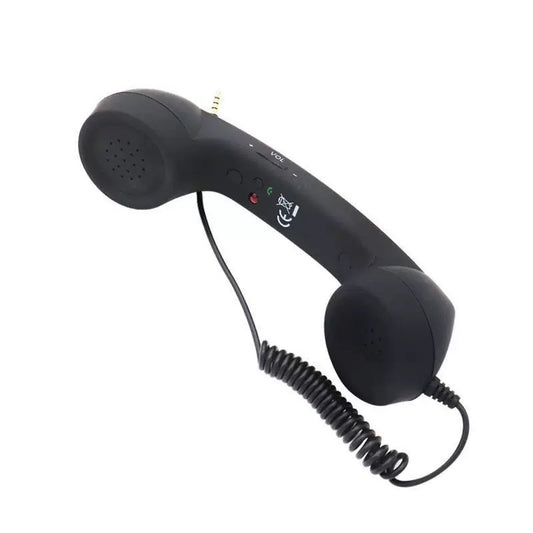 Vintage Style Telephone Earpiece with Volume Control