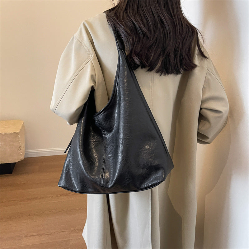 Vintage Style Womens Tote Bag with Shoulder Strap