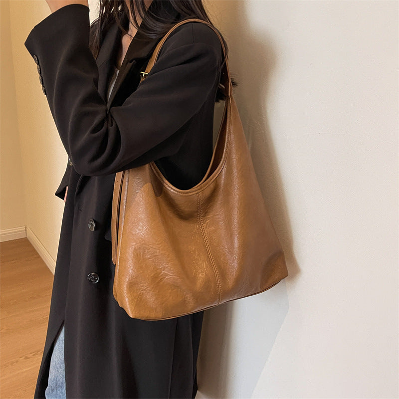 Vintage Style Womens Tote Bag with Shoulder Strap