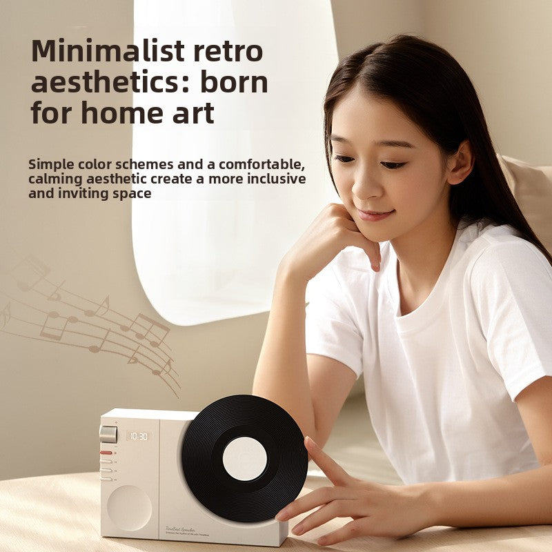 Vintage Time Bluetooth Speaker