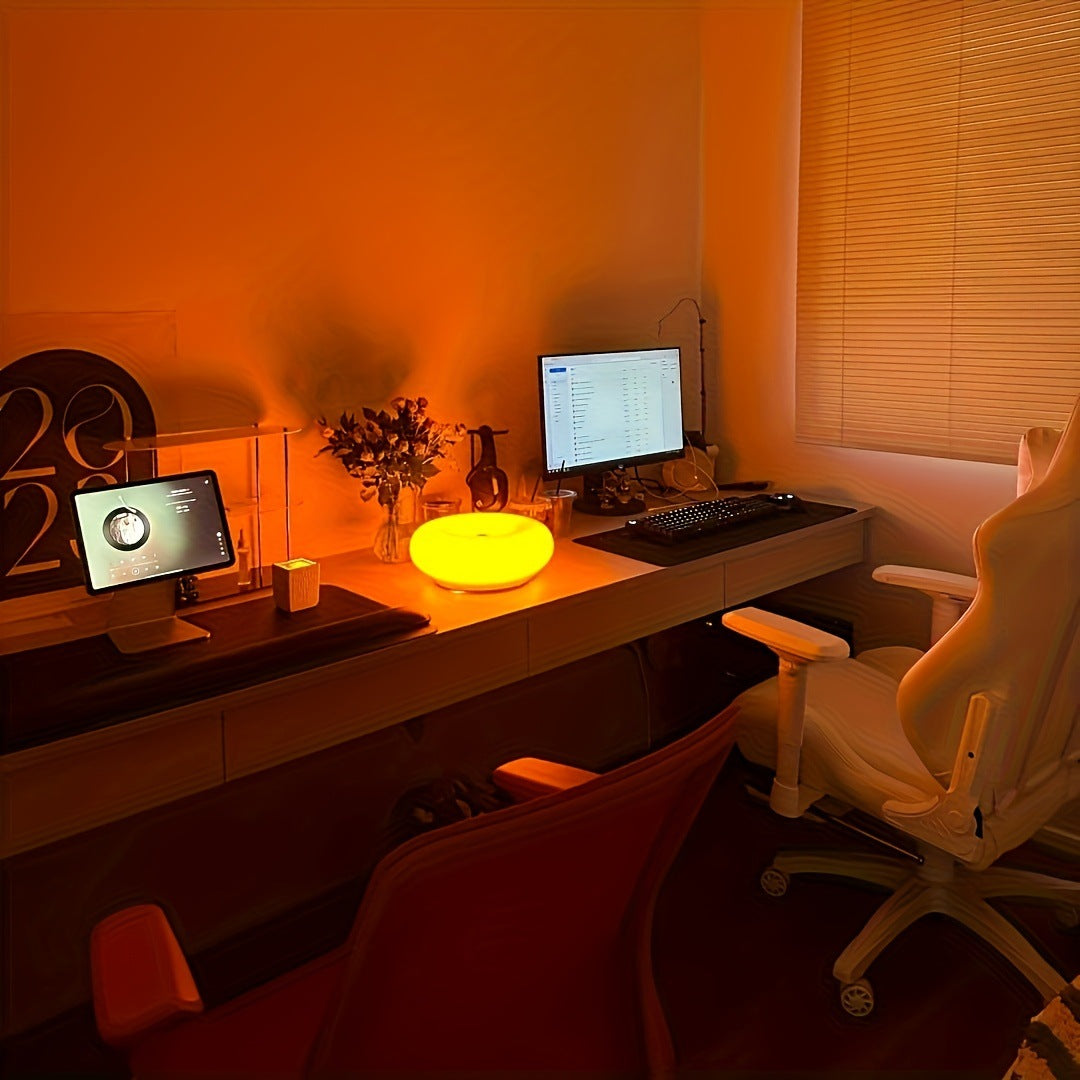 Vintage Touch Control Donut Wall Lamp