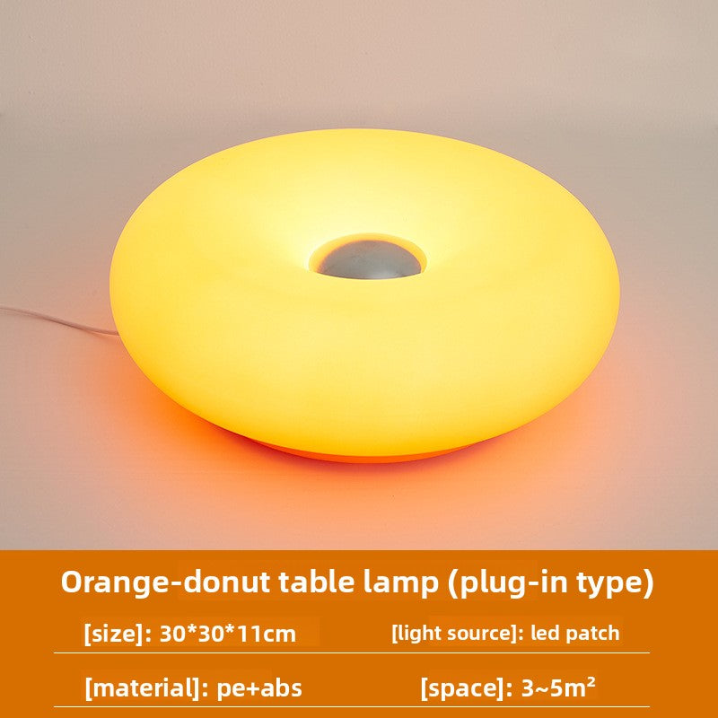 Vintage Touch Control Donut Wall Lamp