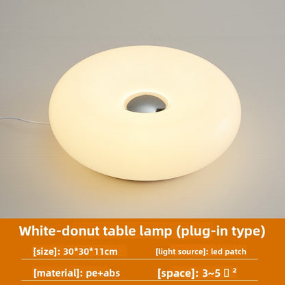 Vintage Touch Control Donut Wall Lamp
