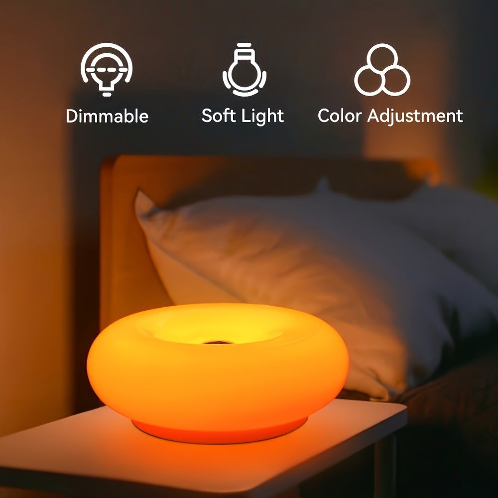 Vintage Touch Control Donut Wall Lamp