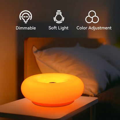 Vintage Touch Control Donut Wall Lamp