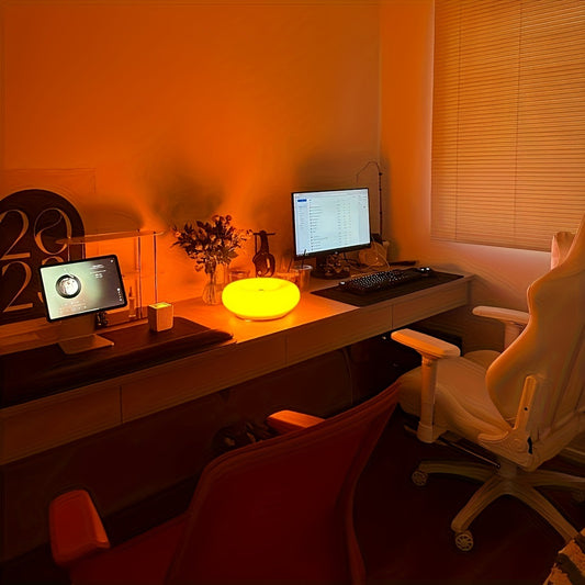 Vintage Touch Control Donut Wall Lamp