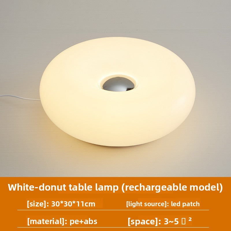 Vintage Touch Control Donut Wall Lamp