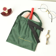 Green storage bag-small