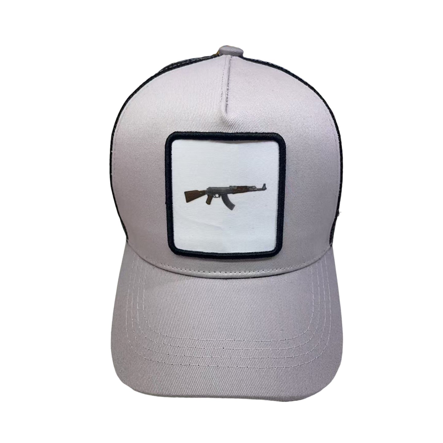 Vintage Washed Baseball Cap with Embroidery