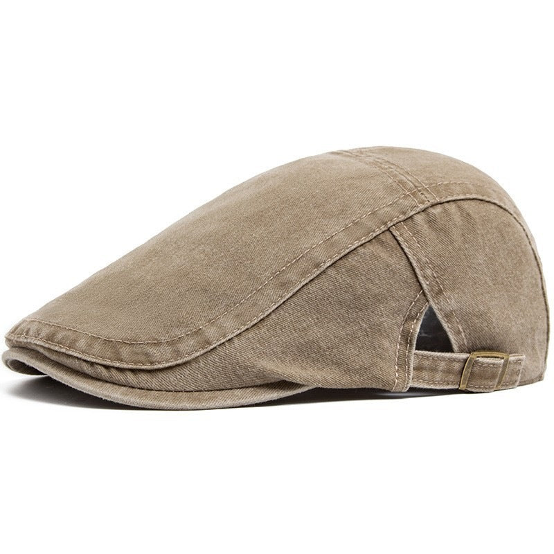 Vintage Washed Cotton Baseball Cap