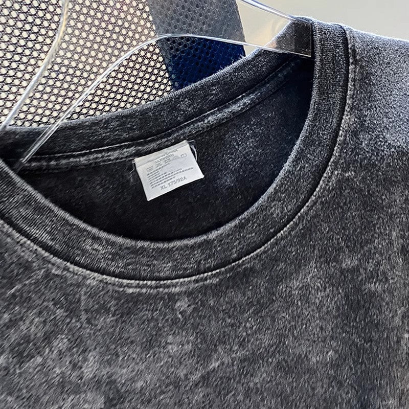 Vintage Washed Cotton T-Shirt