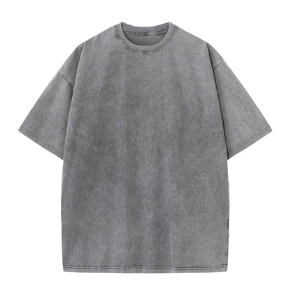 Vintage Washed Cotton T-Shirt
