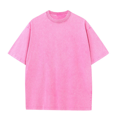 Vintage Washed Cotton T-Shirt