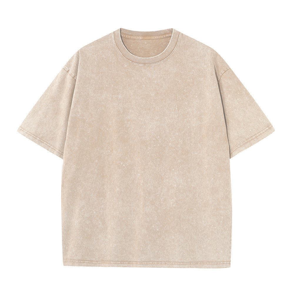 Vintage Washed Cotton T-Shirt