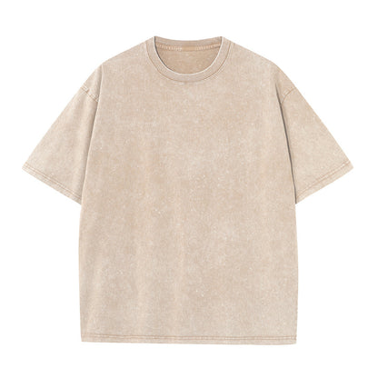 Vintage Washed Cotton T-Shirt