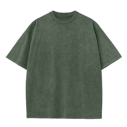 Vintage Washed Cotton T-Shirt