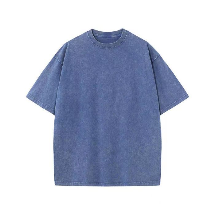 Vintage Washed Cotton T-Shirt