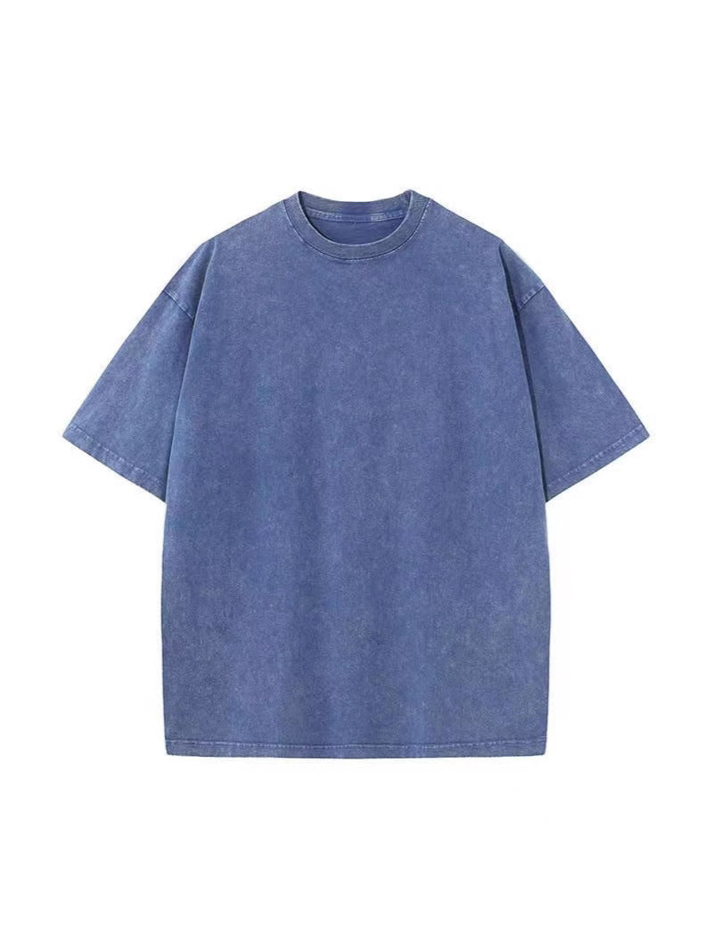 Vintage Washed Cotton T-Shirt