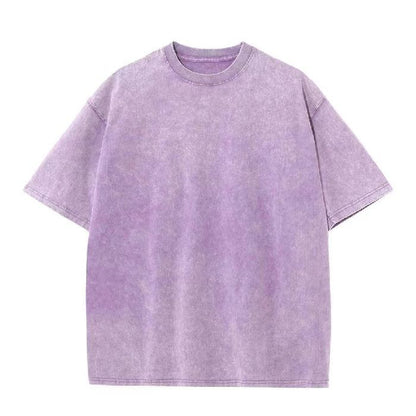 Vintage Washed Cotton T-Shirt
