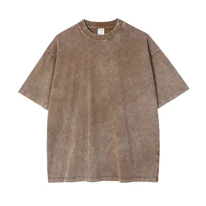 Vintage Washed Cotton T-Shirt