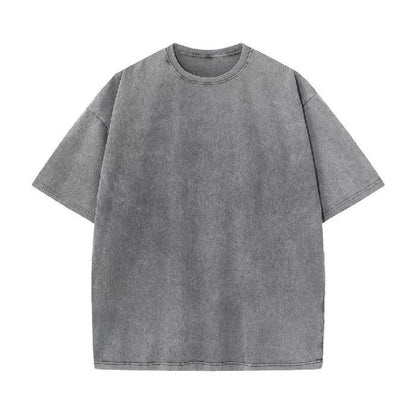Vintage Washed Cotton T-Shirt