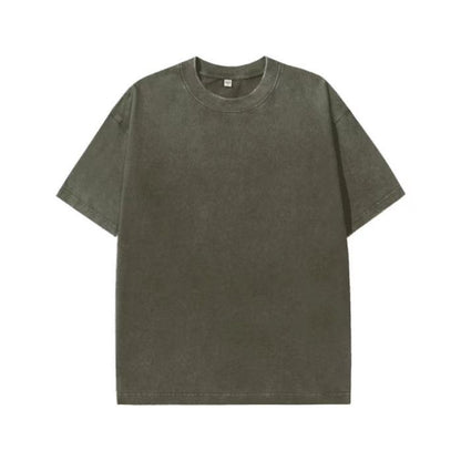 Vintage Washed Cotton T-Shirt