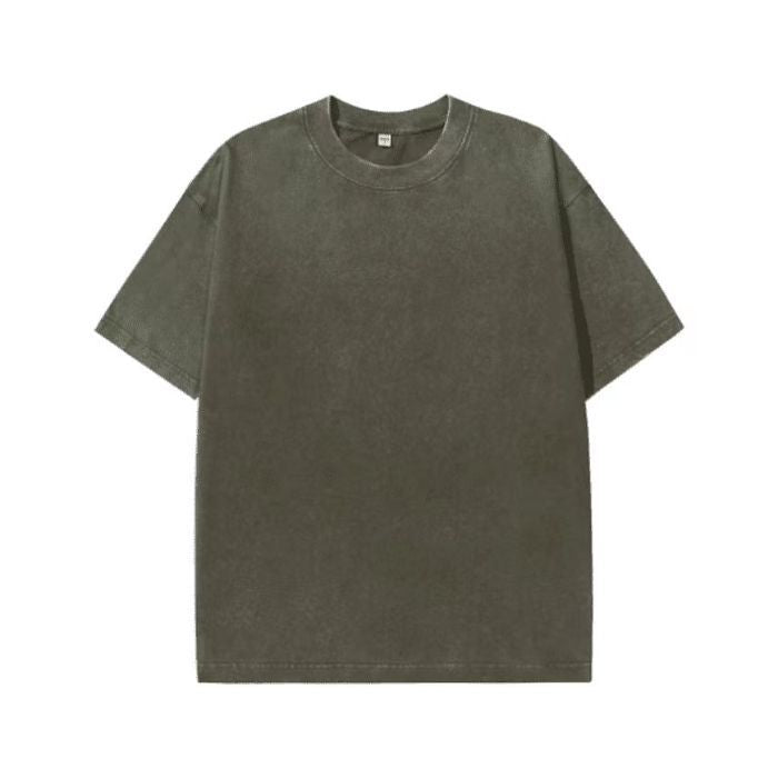 Vintage Washed Cotton T-Shirt