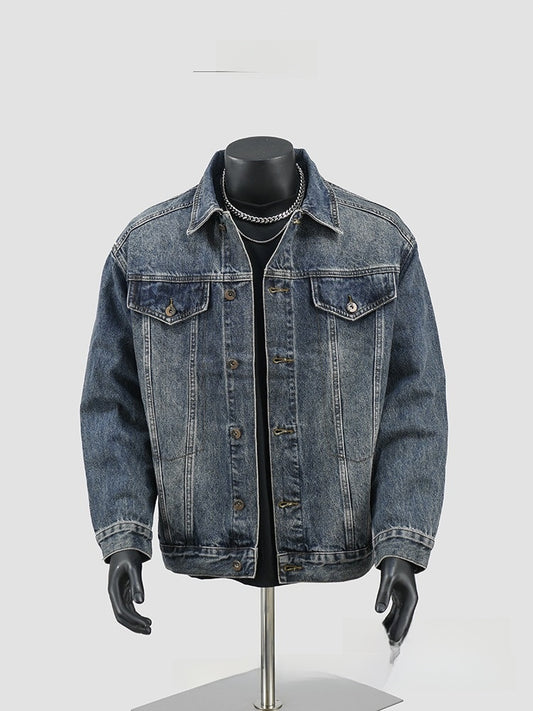 Vintage Washed Denim Jacket