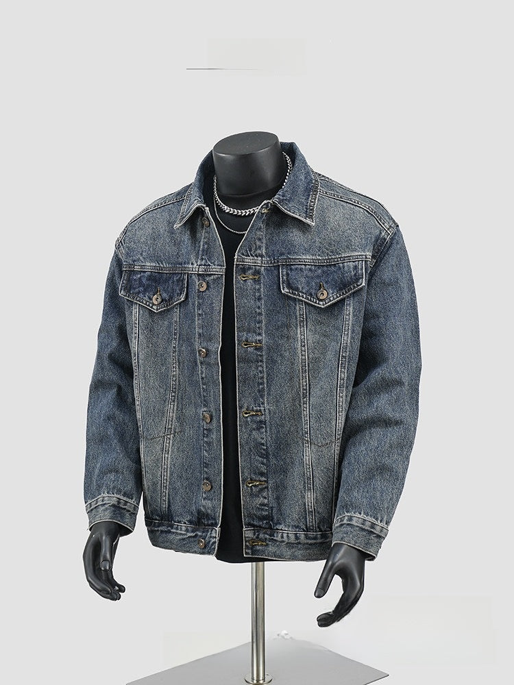 Vintage Washed Denim Jacket
