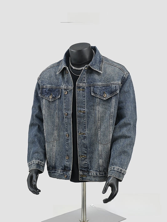 Vintage Washed Denim Jacket