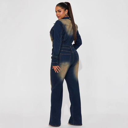 Vintage Washed Long Sleeve Bodysuit