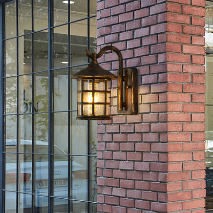 Vintage Waterproof Outdoor Wall Lamp