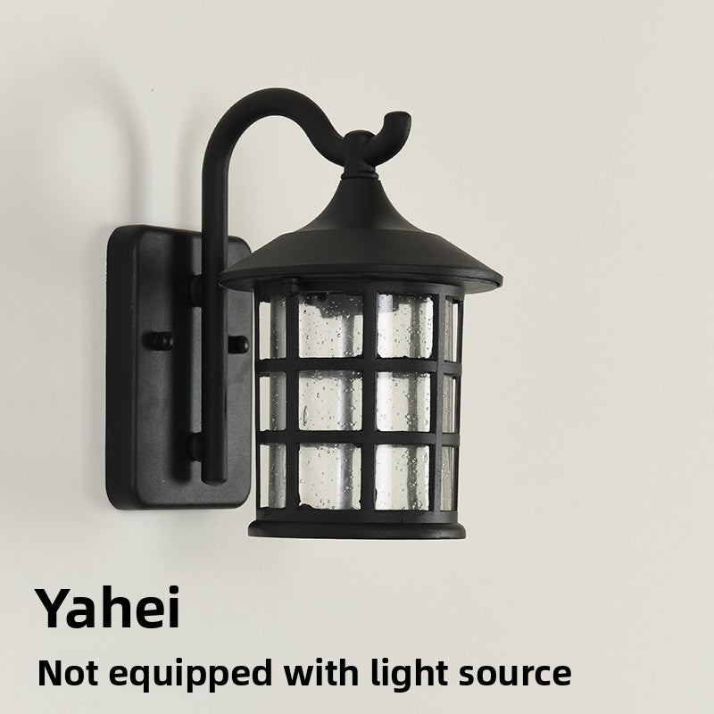 Vintage Waterproof Outdoor Wall Lamp