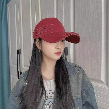 Vintage Wide Brim Baseball Cap