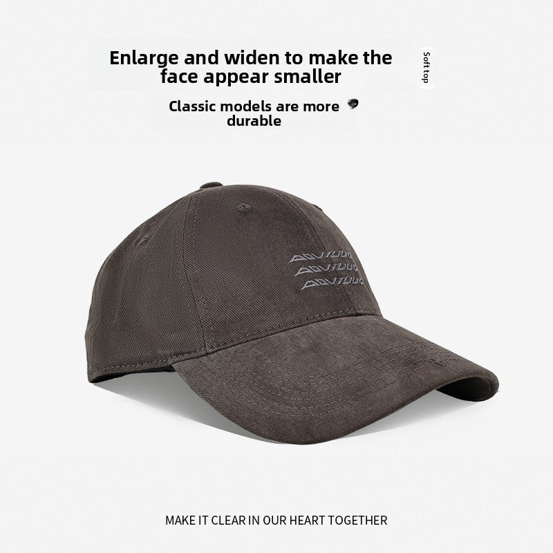 Vintage Wide Brim Baseball Cap
