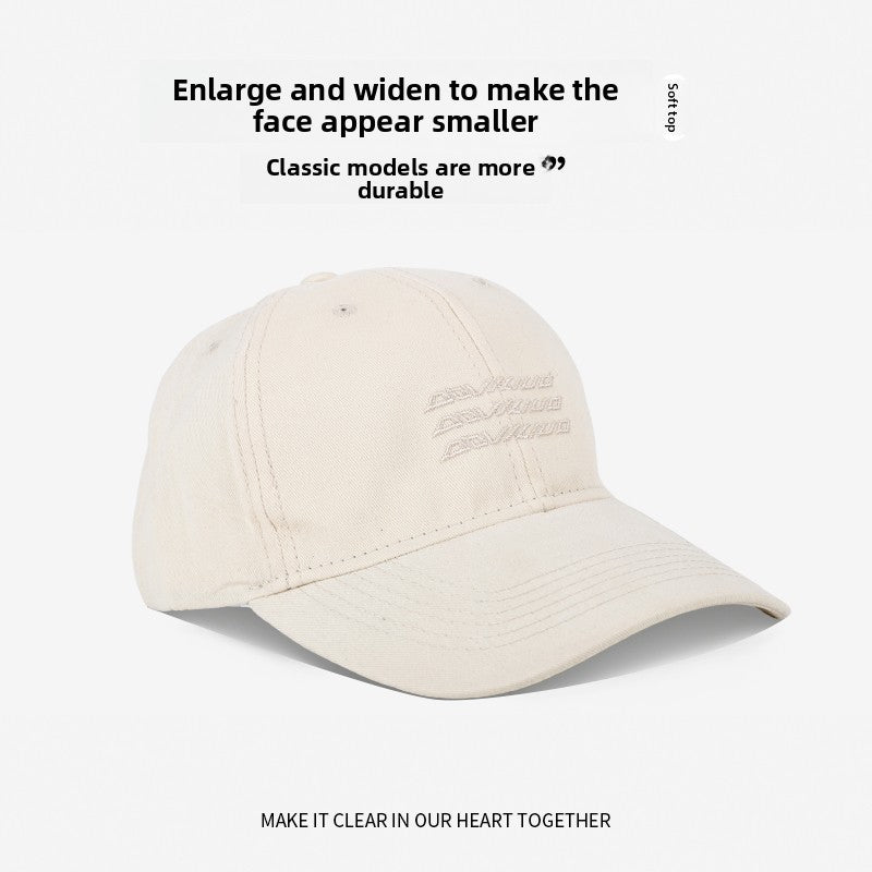 Vintage Wide Brim Baseball Cap