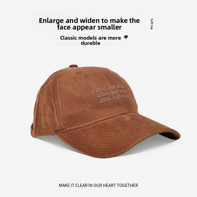 Vintage Wide Brim Baseball Cap