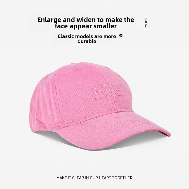 Vintage Wide Brim Baseball Cap