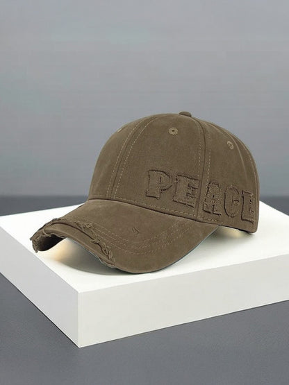 Vintage Wide Brim Baseball Cap