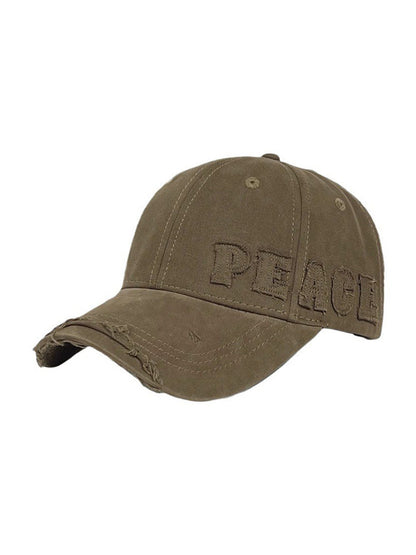 Vintage Wide Brim Baseball Cap