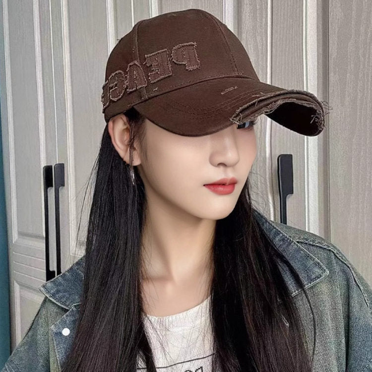 Vintage Wide Brim Baseball Cap