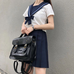 Black Backpacks