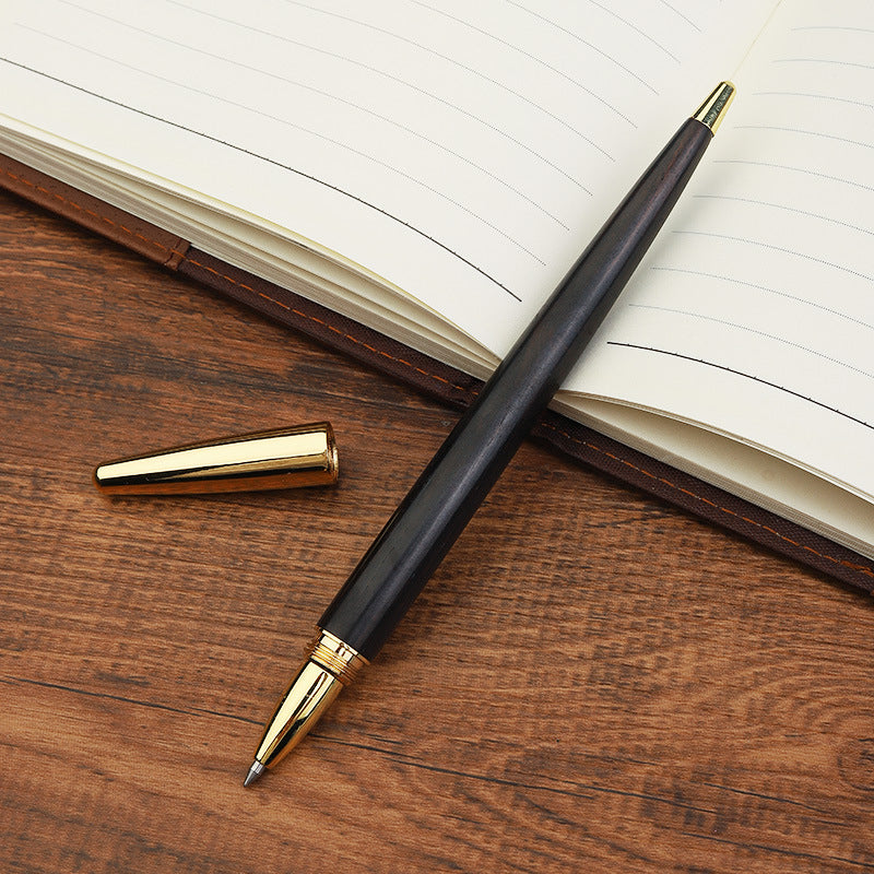 Vintage Wooden Calligraphy Fountain Pen
