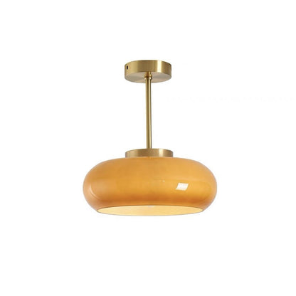 Vintage Wooden Ceiling Light
