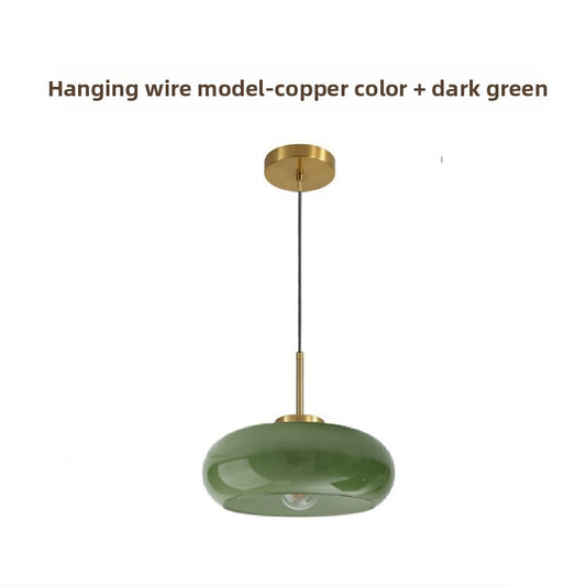 Vintage Wooden Ceiling Light