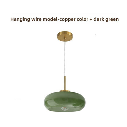 Vintage Wooden Ceiling Light