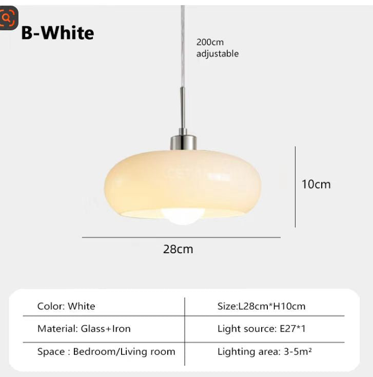 Vintage Wooden Ceiling Light