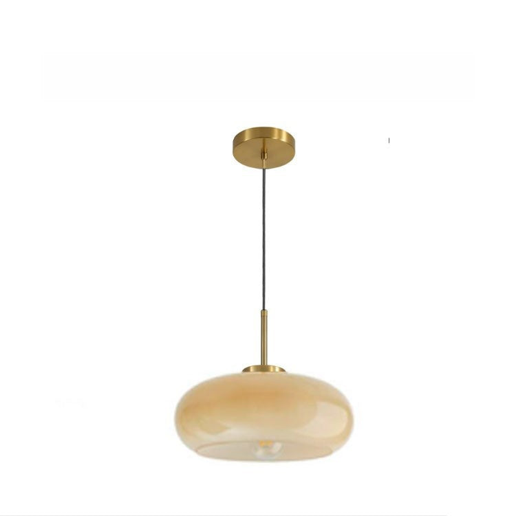 Vintage Wooden Ceiling Light