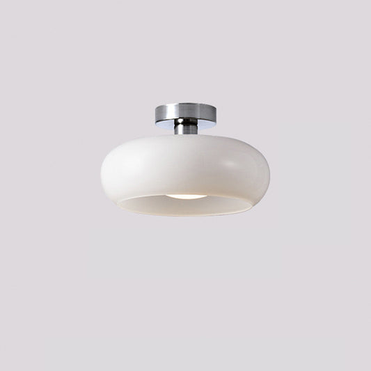 Vintage Wooden Ceiling Light