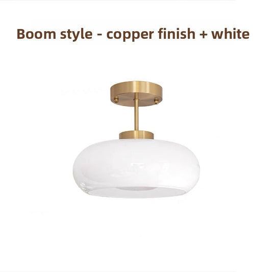 Vintage Wooden Ceiling Light